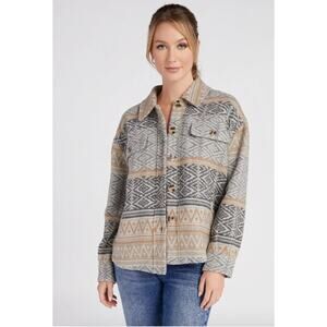 NWT Mystree Fair Isle Jacket